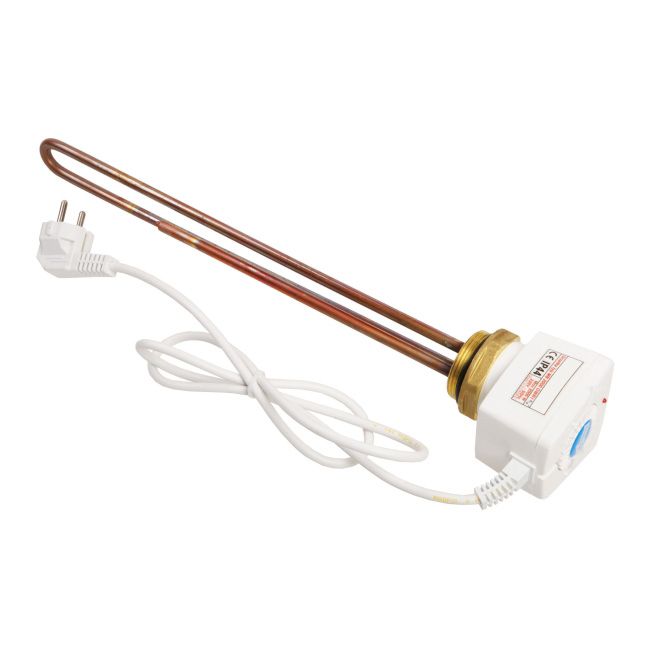 Varmelegeme 2 kW 6/4" Hvid