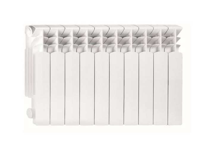 Aluminiumsradiator G350F 45x81 cm Hvid