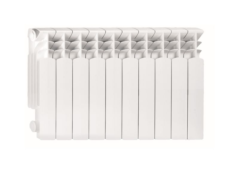 Aluminiumsradiator G350F 45x81 cm Hvid