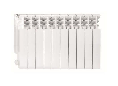 Aluminiumsradiator G350F 45x81 cm Hvid