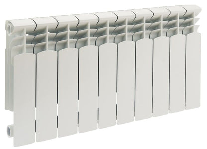 Aluminiumsradiator G350F 45x81 cm Hvid