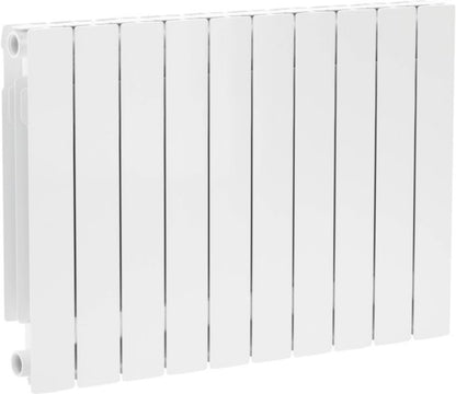KFA Armatura ADR aluminiumsradiator med 10 elementer, hvid
