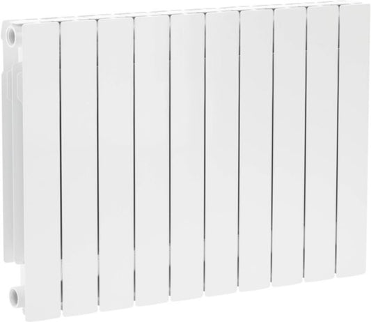 KFA Armatura ADR aluminiumsradiator med 10 elementer, hvid