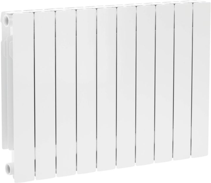 Aluminium Radiator ADR 500 80,5x57 cm Hvid