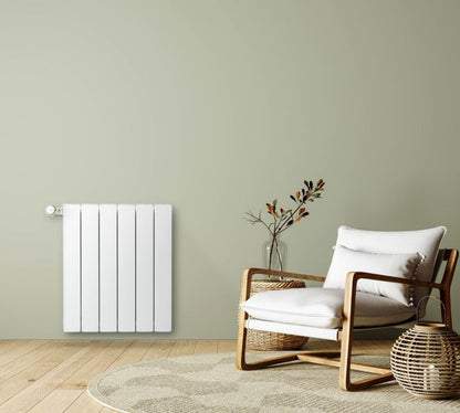 KFA Armatura ADR aluminiumsradiator med 10 elementer, hvid
