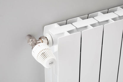 Aluminiumsradiator ADR 500 80,5x57 cm Hvid | ADR 500