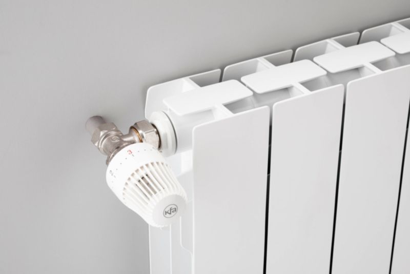 Aluminiumsradiator ADR 500 80,5x57 cm Hvid | ADR 500