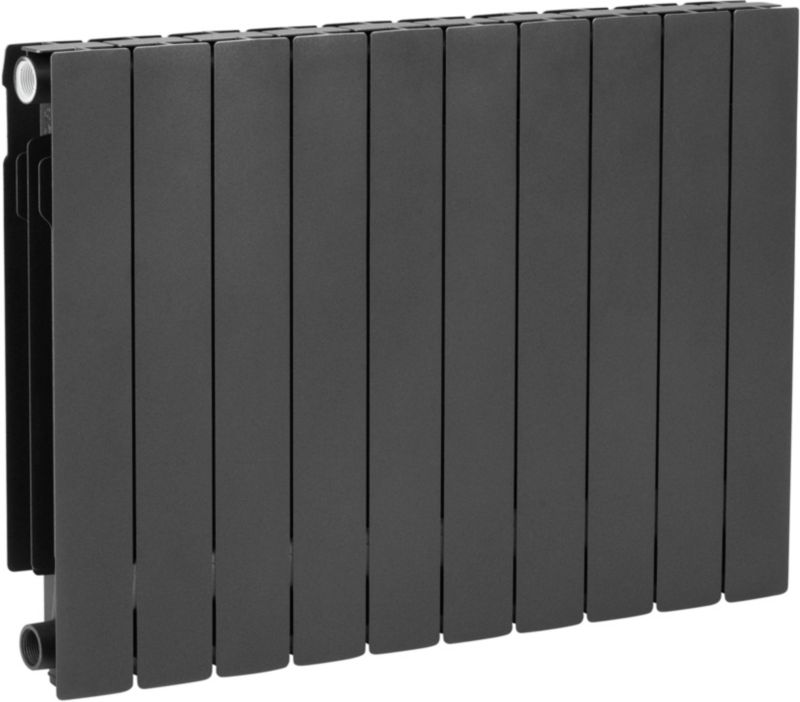 Aluminiumsradiator ADR 500 81x57 cm Grafit Mat