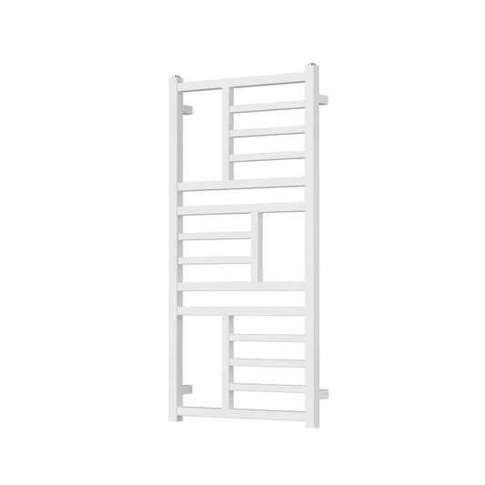 Asymmetrisk radiator GoodHome Arundel 100 x 50 cm hvid