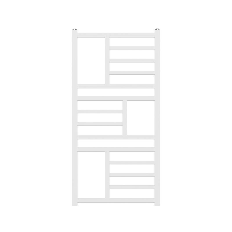 Asymmetrisk radiator GoodHome Arundel 100 x 50 cm hvid