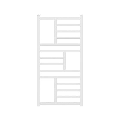 Asymmetrisk radiator GoodHome Arundel 100 x 50 cm hvid