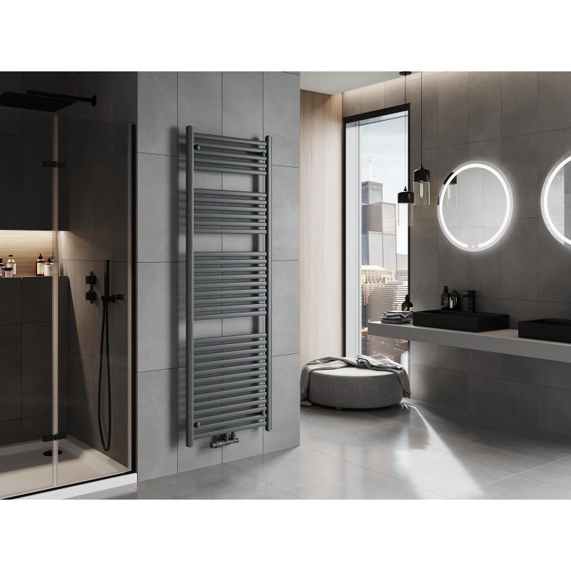 Mexen Hades badeværelsesradiator 1800x600 antracit