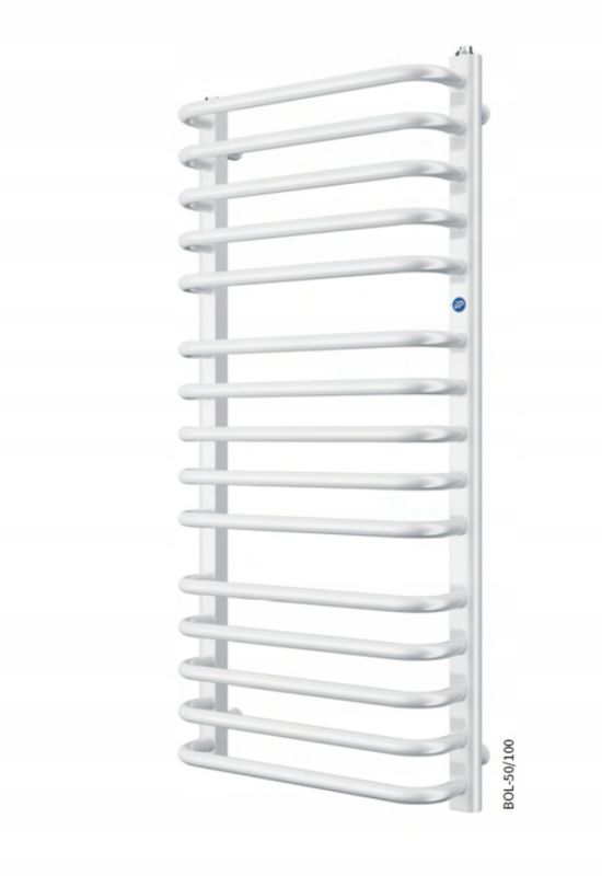 Bolero BOL-50/100 badeværelsesradiator fra Instal-Projekt 1038 x 500 mm, hvid, 1 stk.