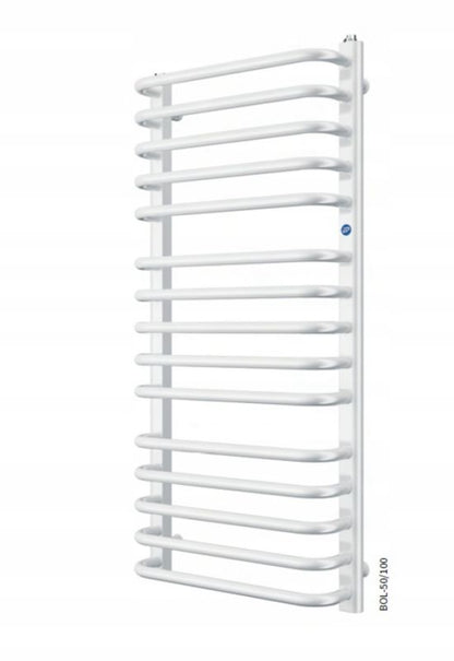 Bolero BOL-50/100 badeværelsesradiator fra Instal-Projekt 1038 x 500 mm, hvid, 1 stk.