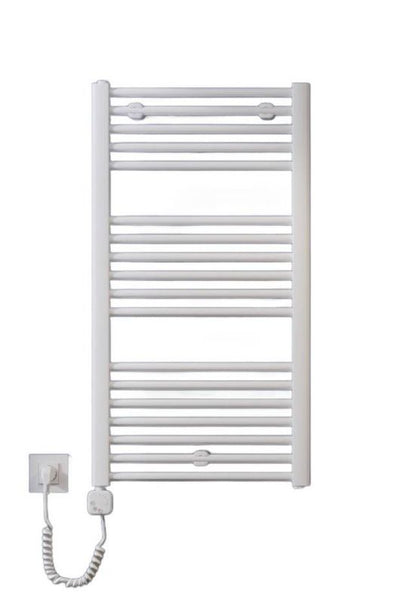 Elektrisk Håndklædetørrer 120x60 cm 500W Hvid