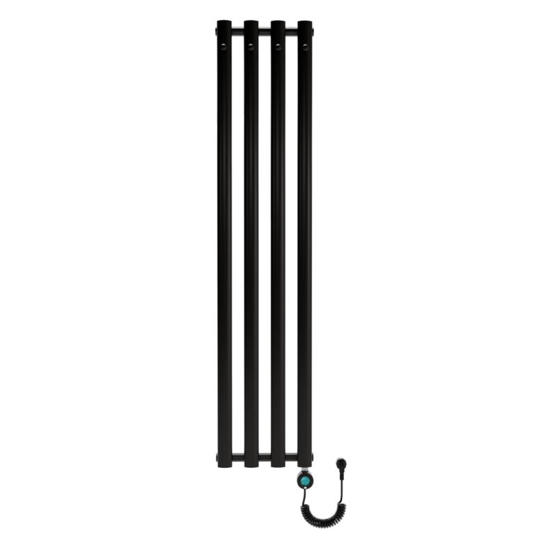 Elektrisk Håndklædetørrer Azure Elektro 150x33 cm Sort 400W