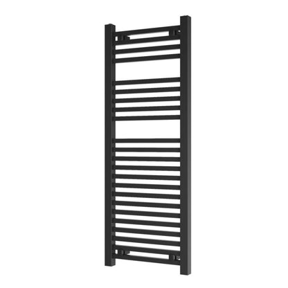 Håndklædetørrer Bergen 120x45 cm Sort 525 W