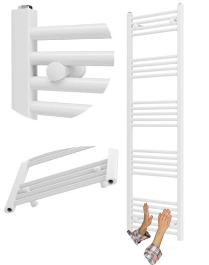 Håndklædetørrer Breno 50x160 cm Hvid