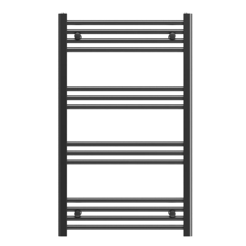 Håndklædetørrer Breno 60x100 cm Sort Stål | BRENO22941