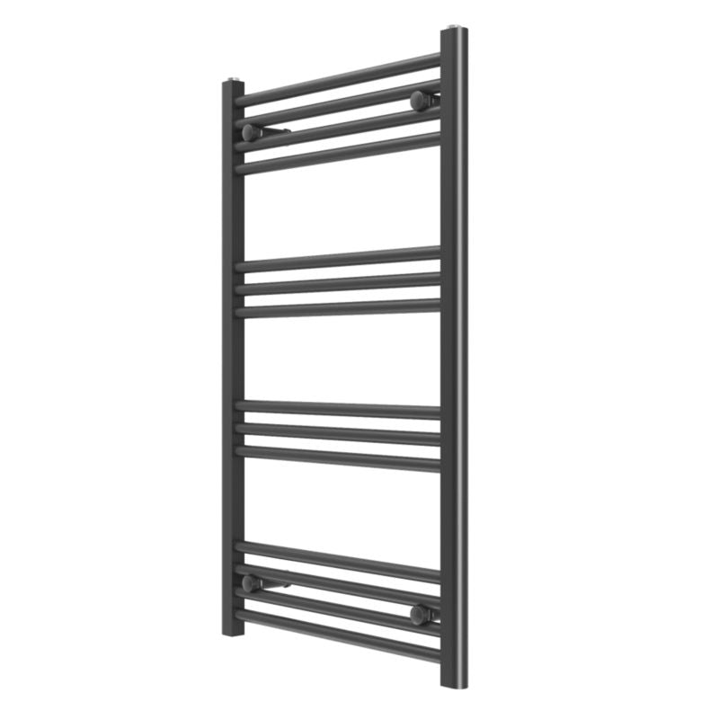 Håndklædetørrer Breno 60x100 cm Sort Stål | BRENO22941