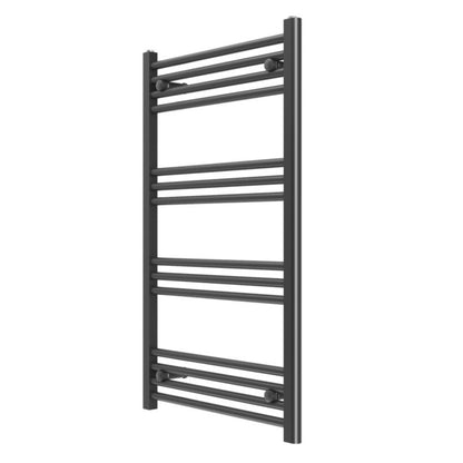 Håndklædetørrer Breno 60x100 cm Sort Stål | BRENO22941