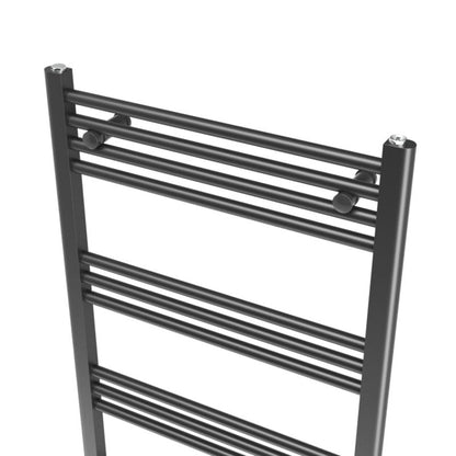 Håndklædetørrer Breno 60x100 cm Sort Stål | BRENO22941