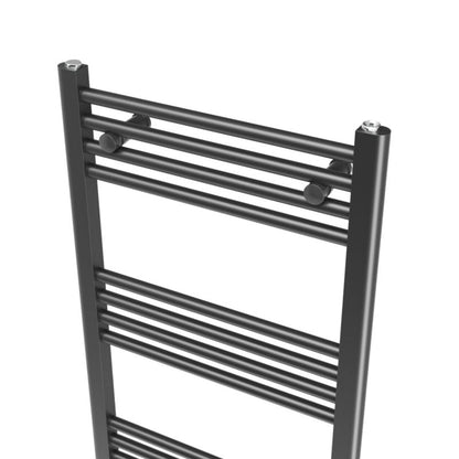 Håndklædetørrer Breno 60x150 cm Sort