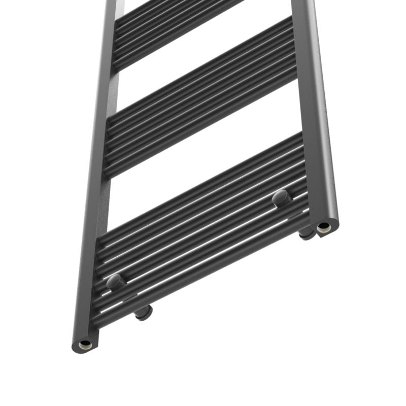 Håndklædetørrer Breno 60x150 cm Sort
