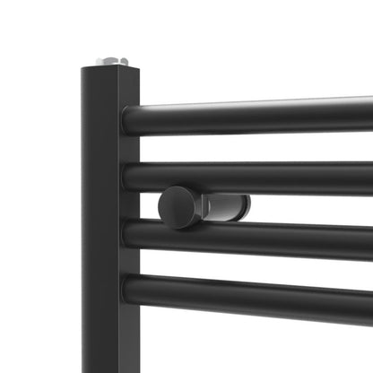 Håndklædetørrer Breno 60x150 cm Sort