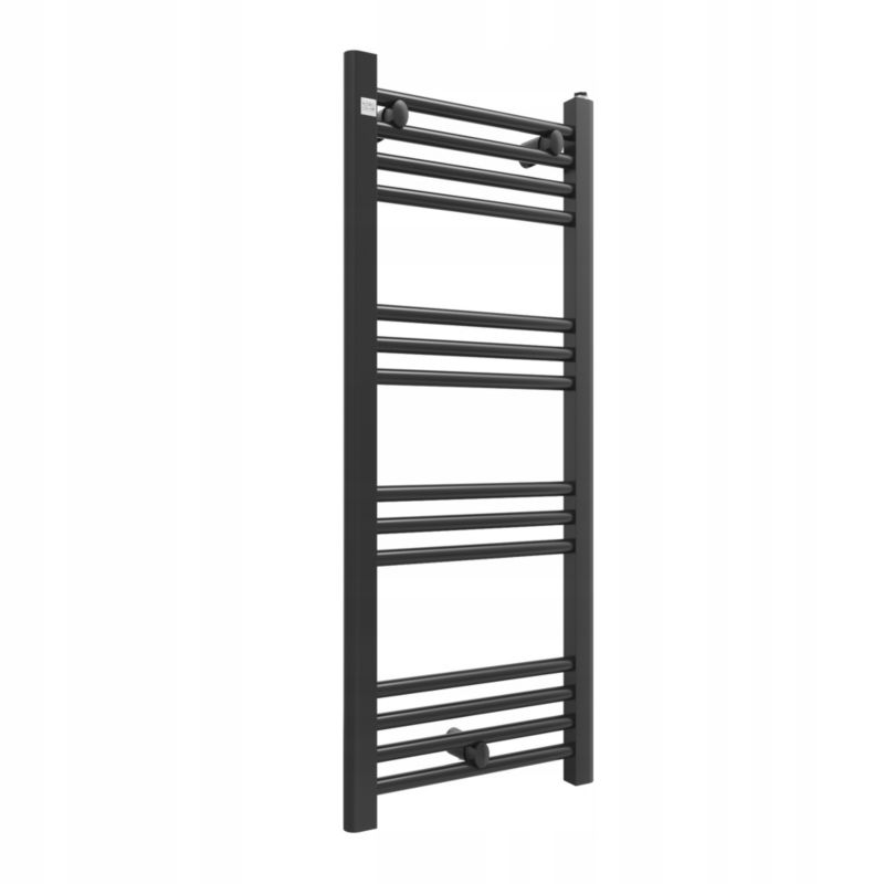 Håndklædetørrer Puerto 100x40 cm Sort