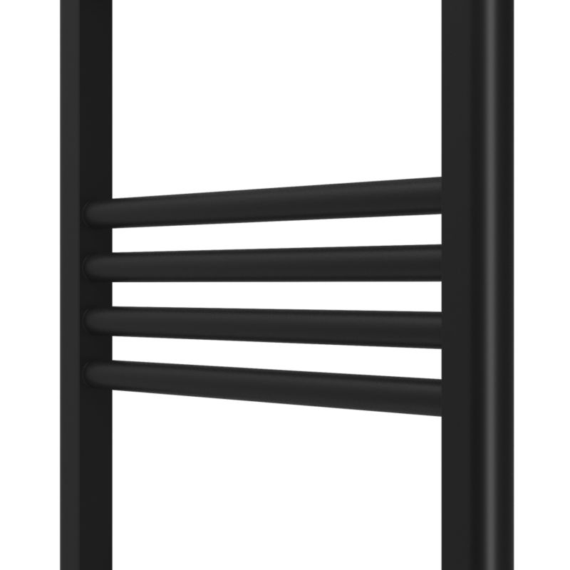 Håndklædetørrer Raven 80x30 cm Sort Stål
