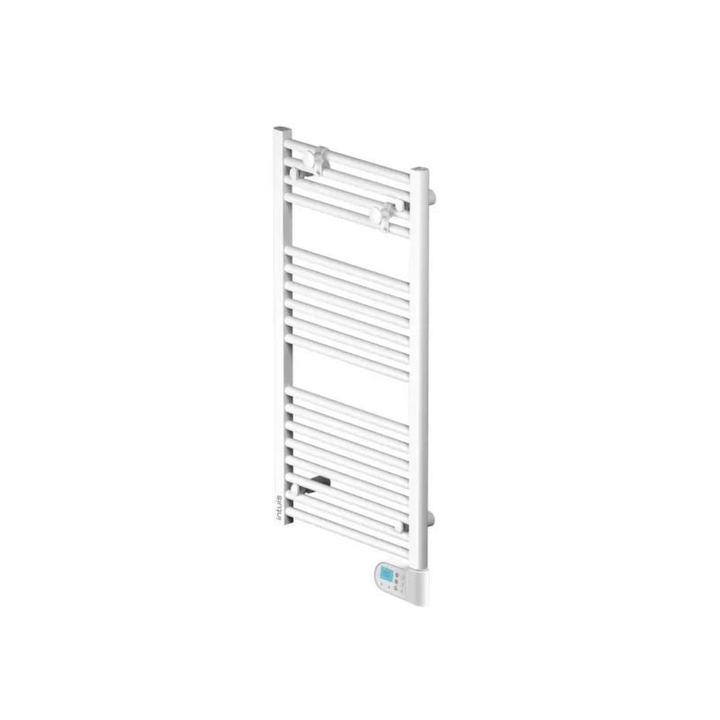 Håndklædetørrer Elektrisk 102x50 cm 500W Hvid