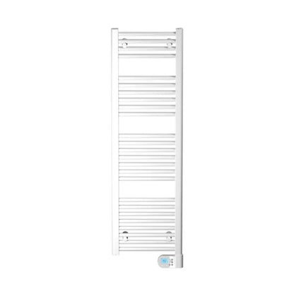 Elektrisk Håndklædetørrer NAO 2 140x40 cm 500W Hvid