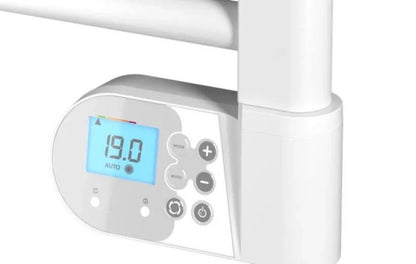 Badeværelsesradiator NAO 2 Elektrisk 174x60 cm Hvid