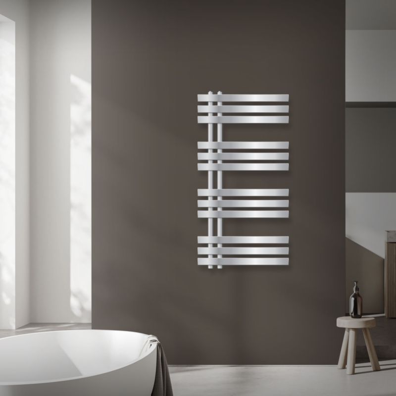 Håndklædetørrer 50x100 cm Krom Elektrisk 600W