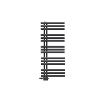 Håndklædetørrer 50x120 cm Antracit med Termostat
