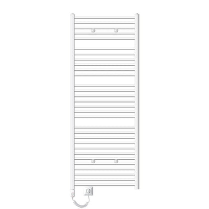 Håndklædetørrer Sahara 75x180 cm Hvid Buet El 1200W