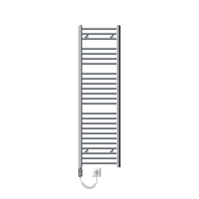 Håndklædetørrer Sahara 40x150 cm Krom 900W