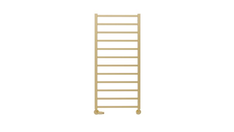 Håndklædetørrer AURUM UNO 110x53 cm Guld 275W