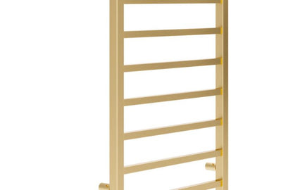 Håndklædetørrer AURUM UNO 110x53 cm Guld 275W