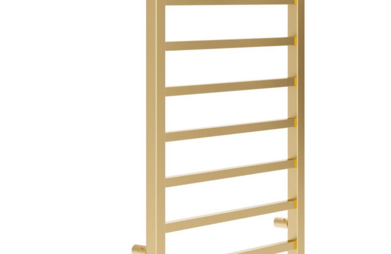Håndklædetørrer AURUM UNO 76x40 cm Guld 207W
