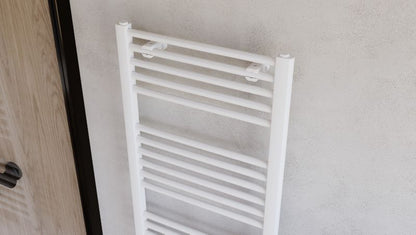 Håndklædetørrer Basic G 151x60 cm Hvid 794W
