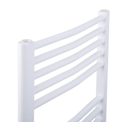 Håndklædetørrer Basic G 151x60 cm Hvid 794W