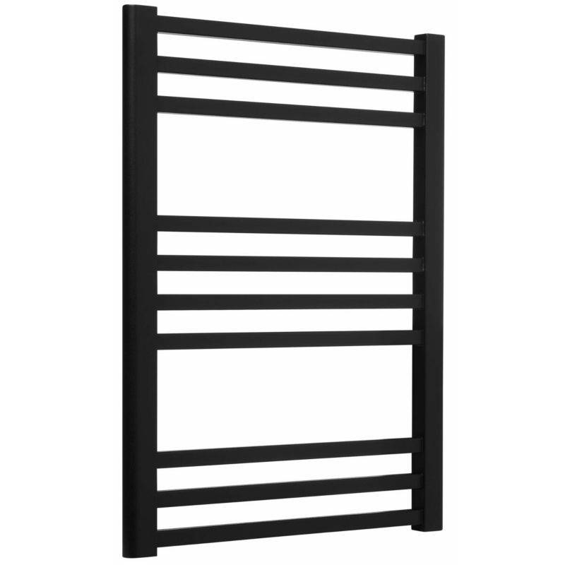 Håndklædetørrer Max 68x50 cm Sort Mat 257W