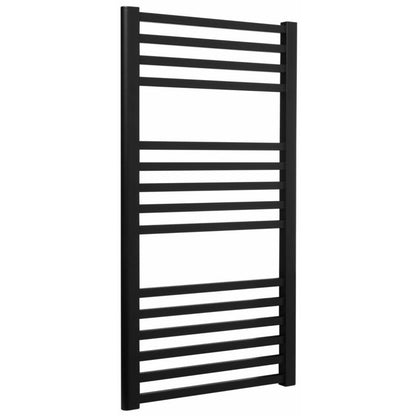 Håndklædetørrer Max 92,2x40 cm Sort Mat 378W