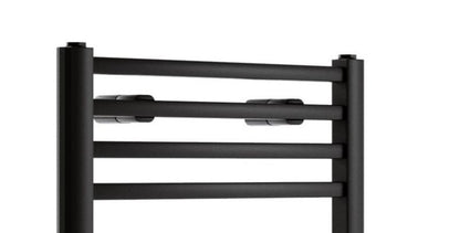Håndklædetørrer Max 92,2x40 cm Sort Mat 378W