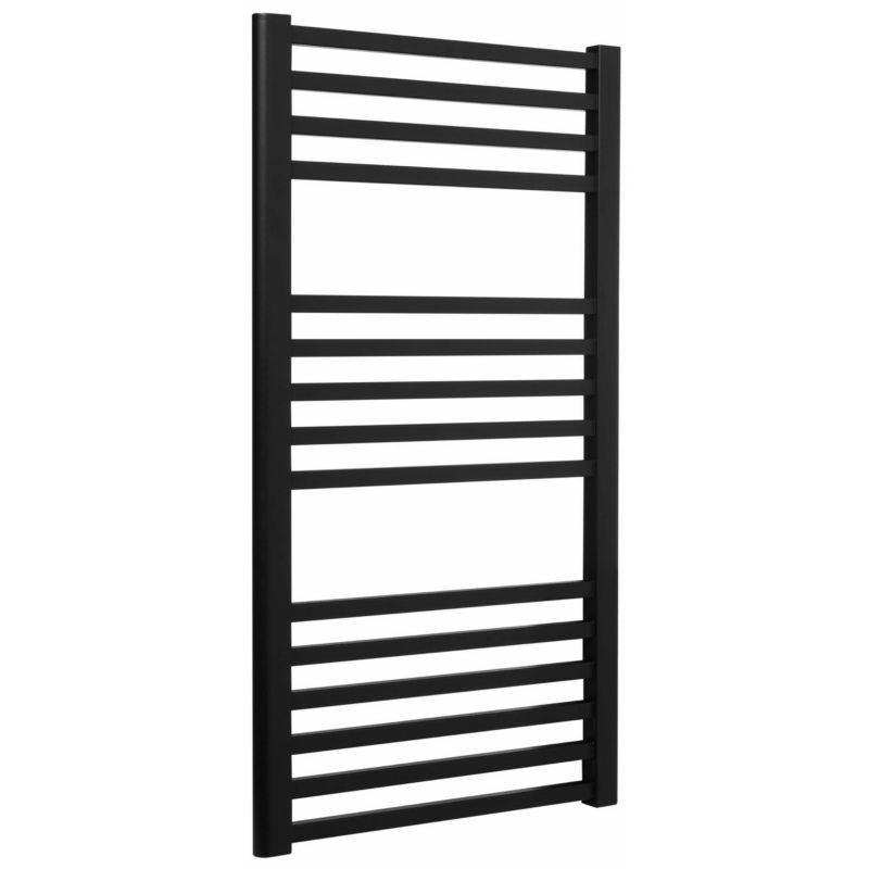 Håndklædetørrer Max 92,2x50 cm Sort Mat 447W