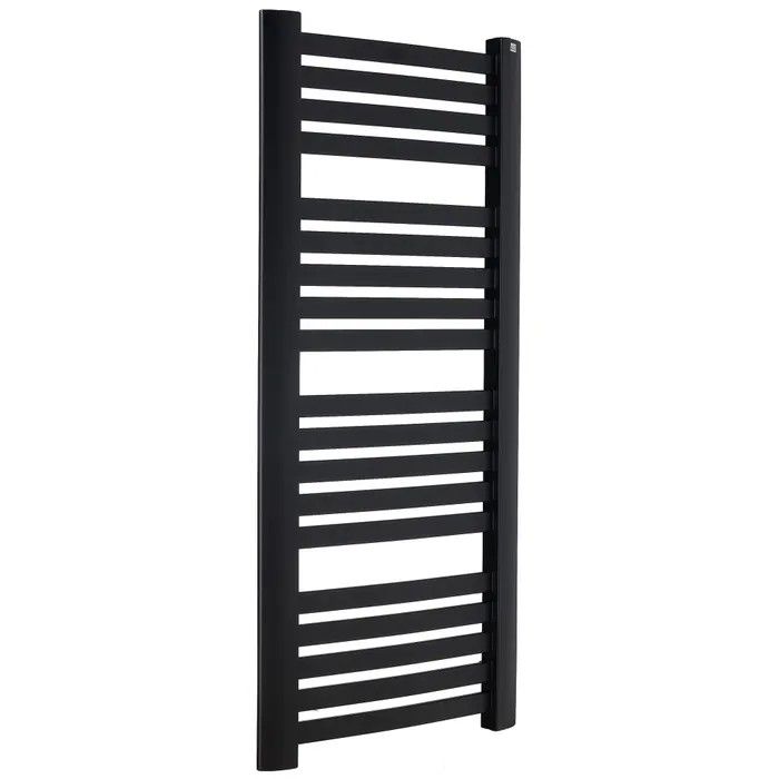Håndklædetørrer Wento 102,5x48 cm Sort Mat 434W