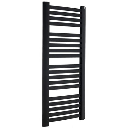 Håndklædetørrer Wento 102,5x48 cm Sort Mat 434W