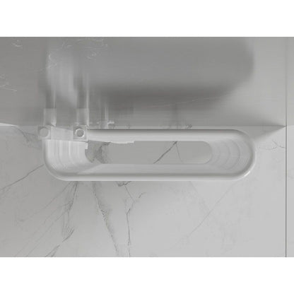 Mexen Amor badeværelsesradiator 1000x500 hvid